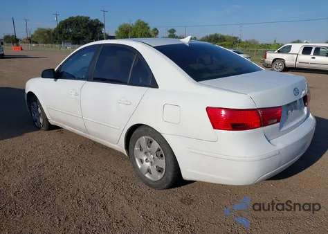 2009 Hyundai Sonata Gls from USA, damaged, VIN 5NPET46C49H560691